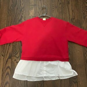 Zara Girls crew neck